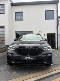 Load image into Gallery viewer, BMW X5 G05 BODYKIT BODY KIT SPLITTER LIP REAR DIFFUSER SKIRTS GRILLES MIRRORS MP - STM STYLING 
