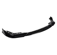 Load image into Gallery viewer, BMW 3 SERIES G20 G21 FRONT SPLITTER LIP VALANCE SPOILER SPLITTER GLOSS BLACK STM
