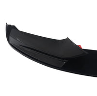 Load image into Gallery viewer, BMW F10 Gloss black front splitter 5 Series - STM STYLING 
