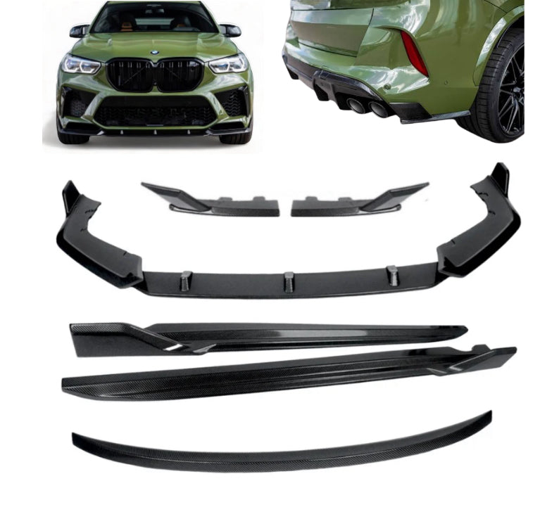 Full Body Kit - Fits BMW X5M F95 G05 - Carbon Look