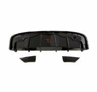 Load image into Gallery viewer, TESLA MODEL Y GLOSS BLACK AERO KIT SPLITTER SPOILER SKIRTS LED DIFFUSER 2018-23
