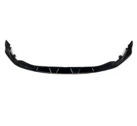 Load image into Gallery viewer, FRONT LIP SPLITTER GLOSS BLACK BMW G80 G81 M3 G82 G83 M4 2021+ - STM STYLING 
