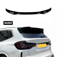 Load image into Gallery viewer, BMW X3 X3M G01 Rear Gloss Black Roof Spoiler Wing M Sport Performance Mp
