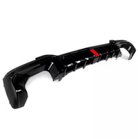 Load image into Gallery viewer, BMW G01 X3 Lci Diffuser Gloss Black Competition Style - STM STYLING 

