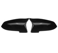 Load image into Gallery viewer, Gloss Black Mirror Cover Cap Covers Lci BMW 5 6 7 14-16 F10 F11 F01 F06 F07 - STM STYLING 
