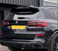 Load image into Gallery viewer, BMW X5 G05 M50 X5M Gloss Black Rear Roof Spoiler Boot Wing Lip 2018+ MP Style - STM STYLING 
