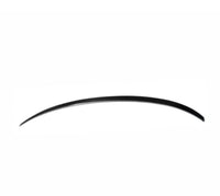 Load image into Gallery viewer, REAR BOOT SPOILER LIP GLOSS BLACK FOR BMW 3 SERIES F30 F80 M3 SALOON SLIM - STM STYLING 
