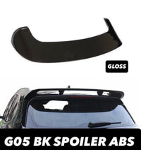 Load image into Gallery viewer, BMW X5 G05 Roof Spoiler Gloss Black Rear Window Wing M Performance 2019+ STM ABS
