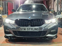 Load image into Gallery viewer, BMW G20 Kit 3 Series - Gloss Black FullBody Kit Mp Quad Led Light - STM STYLING 
