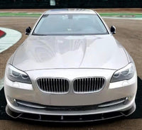 Load image into Gallery viewer, BMW 5 Series F10 F11 SE Pre Lci Gloss Black Front Splitter Spoiler Lip 2010-2014
