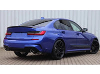 Load image into Gallery viewer, BMW 3 Series G20 G21 Side Extensions Lip Gloss Black Saloon/Estate - STM STYLING 

