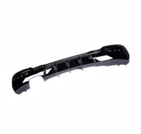 Load image into Gallery viewer, BMW 3 SERIES F34 GLOSS BLACK GT M SPORT REAR BUMPER DIFFUSER LIP GLOSS 2014+ - STM STYLING 
