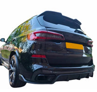 Load image into Gallery viewer, BMW X5 G05 Roof Spoiler Gloss Black Rear Window Wing M Performance 2019+ STM X5M - STM STYLING 
