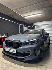 Load image into Gallery viewer, Full Body Kit - M Performance - Fits BMW F40 1 Series - Gloss Black

