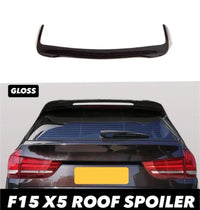 Load image into Gallery viewer, F15 Roof Spoiler Lip Rear Boot Mp Style For BMW X5 Gloss Black Abs
