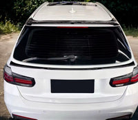 Load image into Gallery viewer, BMW 3 SERIES F31 TOURING ESTATE REAR MID BOOT ROOF SPOILER LIP 2012-2019 - STM STYLING 
