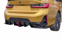 Load image into Gallery viewer, BMW G21 LCI 3 SERIES BODY KIT BODYKIT FRONT SPLITTER REAR DIFFUSER QUAD EDITION 2 ROOF SPOILER - STM STYLING 
