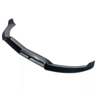 Load image into Gallery viewer, MERCEDES C CLASS A205 W205 C205 B STYLE GLOSS BLACK FRONT LIP SPLITTER 15-18 - STM STYLING 
