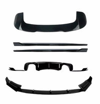 Load image into Gallery viewer, F85 X5M Kit Gloss Black Bmw 
