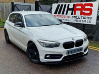 Load image into Gallery viewer, Full Body Kit SE Diffuser Fits BMW F20 1 Series Sport Gloss Black LCI
