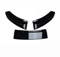 Load image into Gallery viewer, BMW X5 F15 M PERFORMANCE FRONT SPLITTER SPOILER GLOSS BLACK 14-18 M SPORT MP - STM STYLING 
