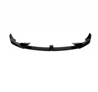 Load image into Gallery viewer, BMW G06 X6 LCI 23-25 MP Style Gloss Black Front Spoiler Splitter Lip Abs
