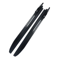 Load image into Gallery viewer, BMW X5M F85 F15 X6M F86 F16 GLOSS BLACK SIDE SKIRT SKIRTS EXTENSION BLADE
