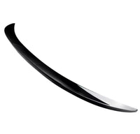 Load image into Gallery viewer, BMW 5 SERIES F10 M SPORT REAR TRUNK LID LIP BOOT SPOILER 10-16 GLOSS BLACK

