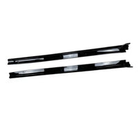 Load image into Gallery viewer, BMW F15 F85 X5M X6M F86 F16 GLOSS BLACK FULL SIDE SKIRT SKIRTS EXTENSION BLADE
