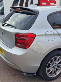 Load image into Gallery viewer, BMW F20 Kit 1 Series Se Sport Gloss Black Full BodyKit Splitter Spoiler Pre Lci - STM STYLING 
