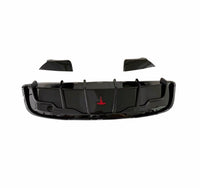 Load image into Gallery viewer, TESLA MODEL Y GLOSS BLACK AERO KIT SPLITTER SPOILER SKIRTS LED DIFFUSER 2018-23
