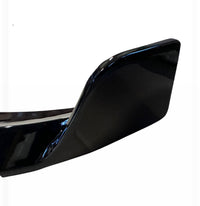 Load image into Gallery viewer, MERCEDES C CLASS A205 W205 C205 B STYLE GLOSS BLACK FRONT LIP SPLITTER 15-18 - STM STYLING 
