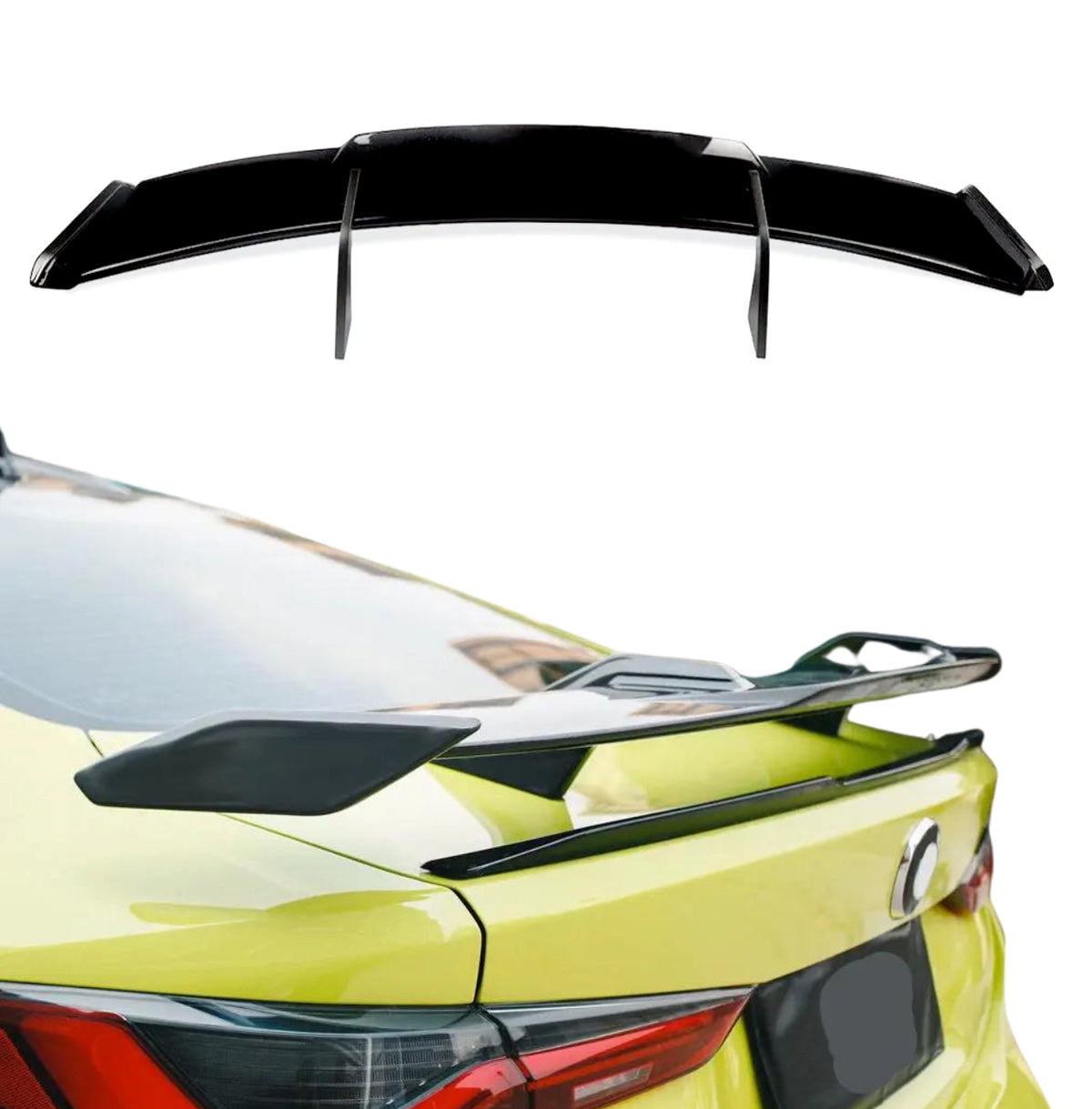 REAR BOOT TRUNK SPOILER CARBON WING FOR BMW  G80 F80 M3 G82 F82 M4 F32 F30 G20 G22 M2