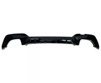 Load image into Gallery viewer, BMW 3 SERIES G20 G21 GLOSS BLACK PERFORMANCE REAR DIFFUSER 340i QUAD - STM STYLING 
