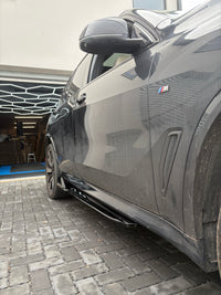 Load image into Gallery viewer, BMW X5 G05 BODYKIT BODY KIT SPLITTER LIP REAR DIFFUSER SKIRTS GRILLES MIRRORS MP - STM STYLING 
