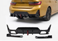 Load image into Gallery viewer, BMW G21 LCI 3 SERIES BODY KIT BODYKIT FRONT SPLITTER REAR DIFFUSER LCI QUAD 2023+ FULL ROOF - STM STYLING 
