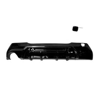 Load image into Gallery viewer, Bmw F40 1 Series Diffuser Gloss Black Single Exit Mp Competition Style - STM STYLING 
