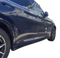 Load image into Gallery viewer, BMW X3 G01 F97 M Sport 2018-2024 Side Skirt Extension Blades Lip Gloss Black
