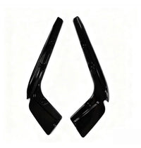 Load image into Gallery viewer, BMW 3 Series M3 F30 Gloss Black Rear Corner Side Spats Canards Diffuser Splitter - STM STYLING 
