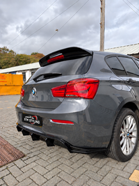 Load image into Gallery viewer, Full Body Kit SE Diffuser Fits BMW F20 1 Series Sport Gloss Black LCI
