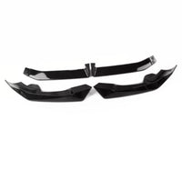 Load image into Gallery viewer, BMW G06 X6 LCI 23-25 MP Style Gloss Black Front Spoiler Splitter Lip Abs

