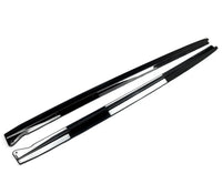Load image into Gallery viewer, BMW F10 side extensions Gloss Black 5 series - STM STYLING 
