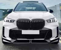 Load image into Gallery viewer, BMW G05 X5 Lci Splitter Gloss Black 23+ - STM STYLING 
