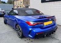 Load image into Gallery viewer, Full Body Kit - Fits BMW G22 G23 G26 - 4 Series - Gloss Black - STM STYLING 
