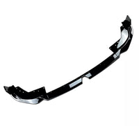 Load image into Gallery viewer, BMW 3 Series G20 LCI Gloss Black M Sport Front Bumper Lower Spoiler Splitter Lip - STM STYLING 
