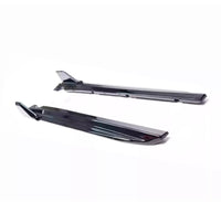 Load image into Gallery viewer, BMW X6 F16 GLOSS BLACK BODYKIT BODY KIT FRONT SPLITTER LIP REAR DIFFUSER SPOILER - STM STYLING 
