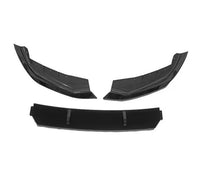 Load image into Gallery viewer, BMW 5 Series G30 G31 LCI M Sport Front Splitter Spoiler Lip Kit Gloss Black - STM STYLING 
