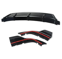 Load image into Gallery viewer, BMW G05 X5 Gloss Black kit MP Spoiler Splitter Diffuser Performance Bodykit 2019+ - STM STYLING 
