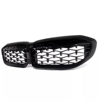 Load image into Gallery viewer, BMW 3 Series G20 G21 Front Kidney Grilles Grills Style Gloss Black 2019-22 - STM STYLING 
