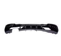 Load image into Gallery viewer, BMW 3 SERIES F34 GLOSS BLACK GT M SPORT REAR BUMPER DIFFUSER LIP GLOSS 2014+ - STM STYLING 
